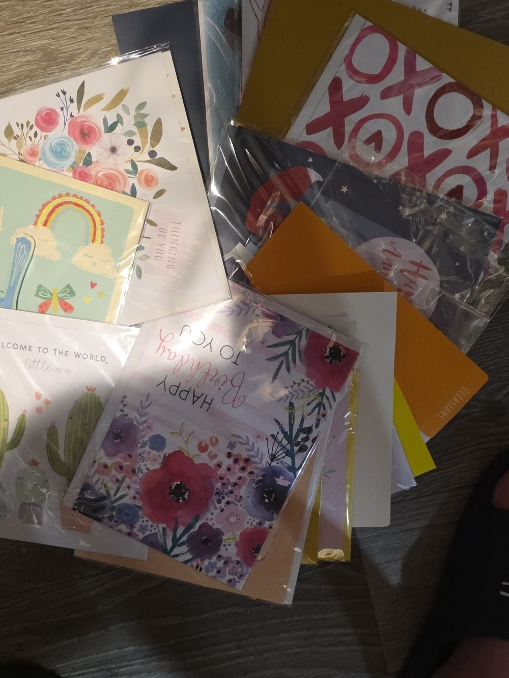 Assorted Themed Greeting Cards - Mixed Pack